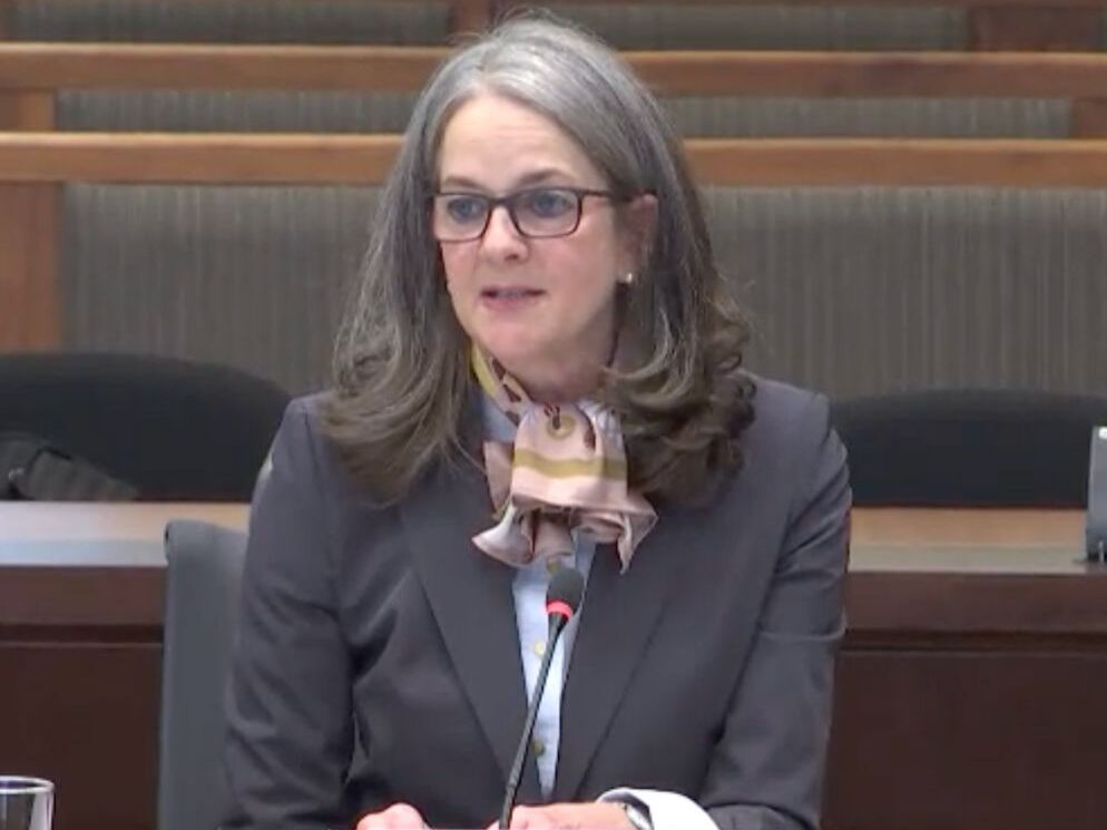 Kelly Burke, Canada's Official Languages Commissioner