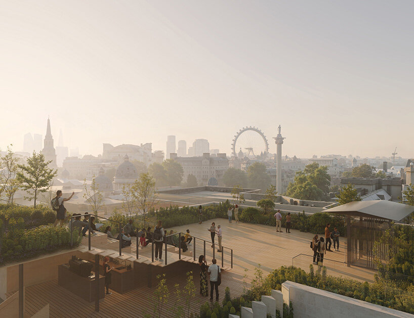 kengo kuma wins competition to expand london's national gallery with new wing - 2