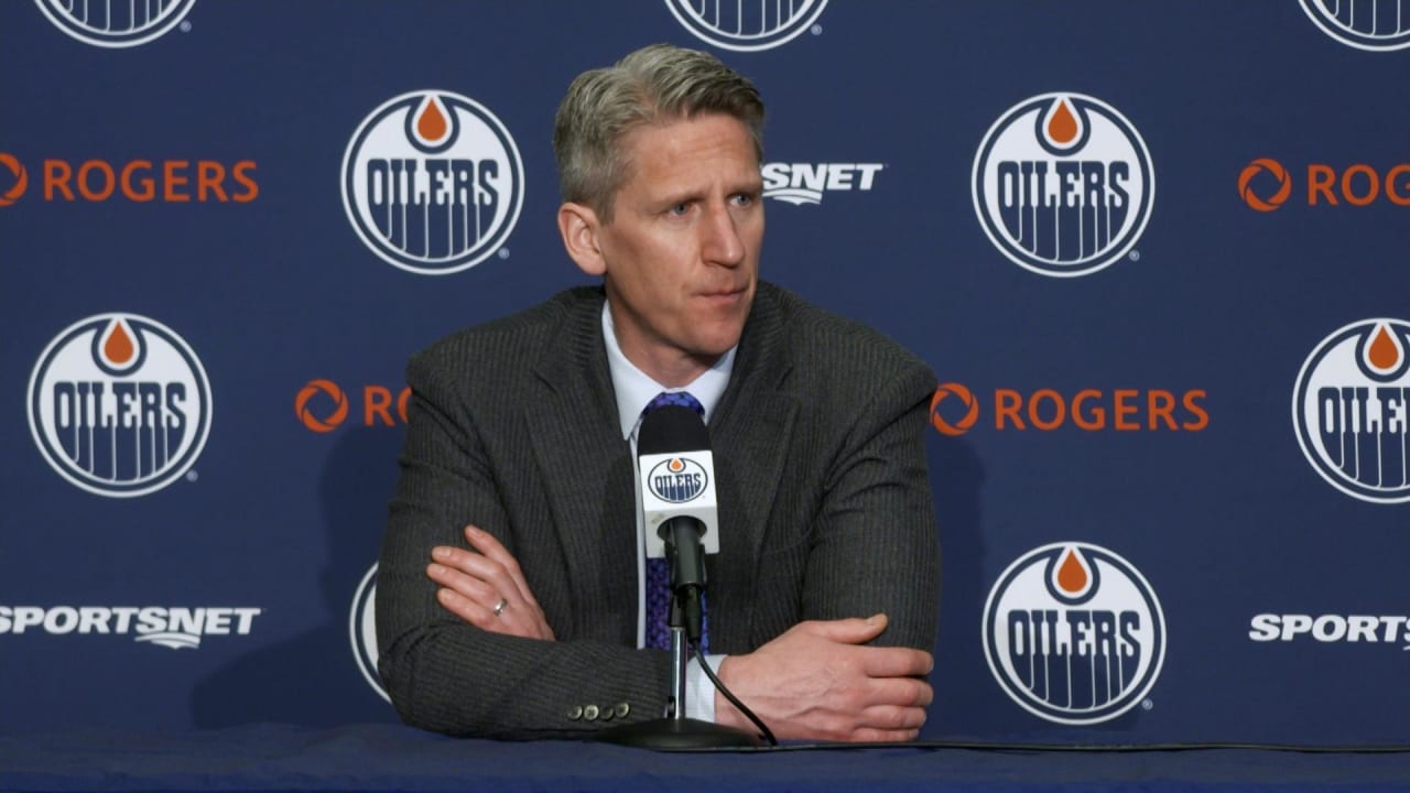 POST-RAW | Knoblauch 03.31.26 | Edmonton Oilers