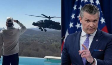 Kid Rock helicopter fly-by pilots suspended, then unsuspended by Hegseth - National