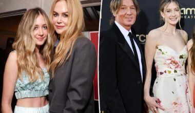 Nicole Kidman's daughter Sunday Rose shades dad Keith Urban in savage move: report