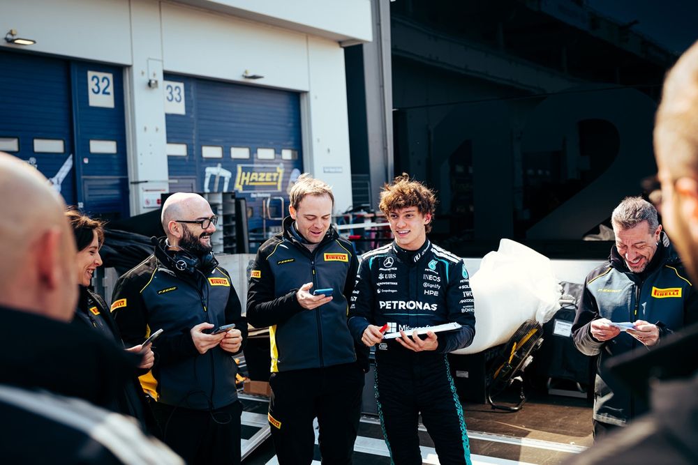 Kimi Antonelli, Mercedes