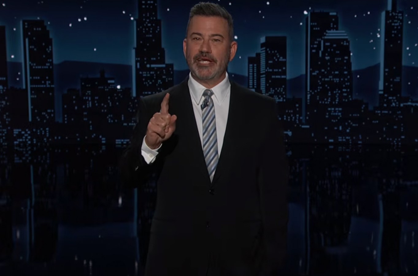 Jimmy Kimmel Celebrates Donald Trump Not Destroying Iran