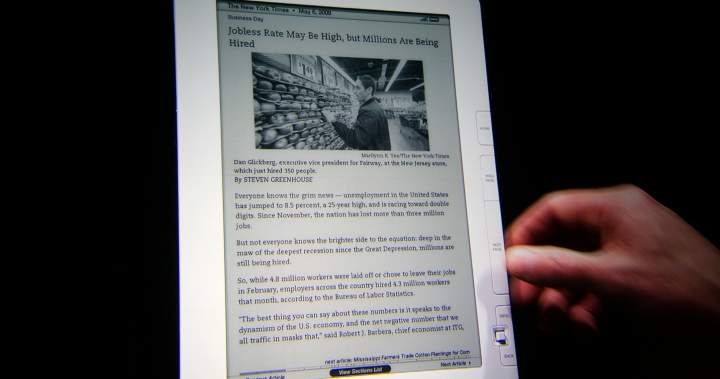 Amazon is discontinuing multiple Kindle devices as of next month - National