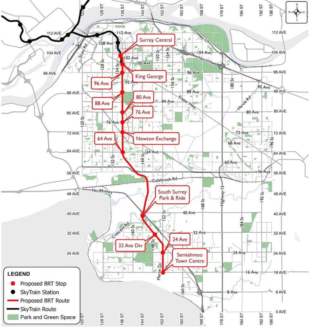 king george boulevard brt surrey april 2026