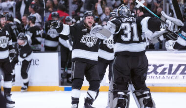 NHL Roundup: Kings move into playoff spot with shootout win over Predators