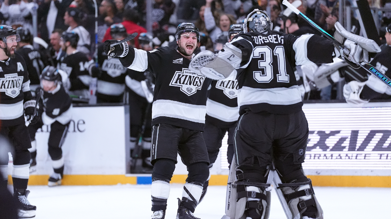 NHL Roundup: Kings move into playoff spot with shootout win over Predators