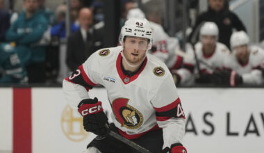 Senators recall defenceman Jorian Donovan, Kleven out week-to-week