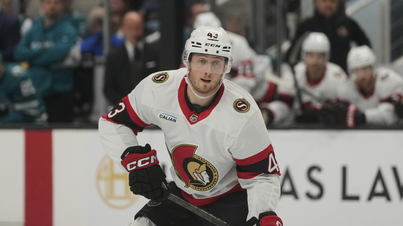 Senators recall defenceman Jorian Donovan, Kleven out week-to-week