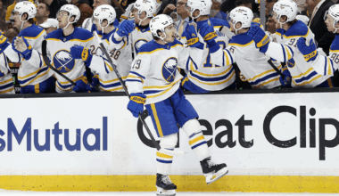 Sabres look to 'stay in the moment' after dominant win against Bruins in Game 4