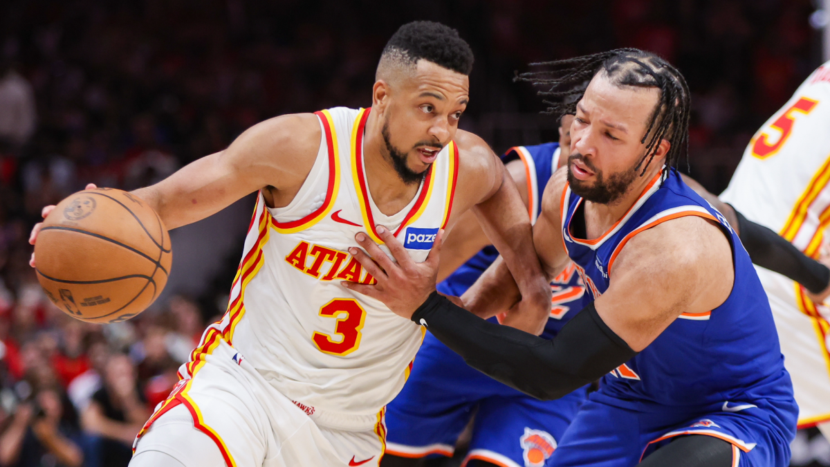 NBA playoffs: Knicks on the ropes against a Hawks team that is every bit their equal