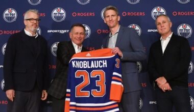 Imperial's Kris Knoblauch, Edmonton Oilers in disbelief after Game 4 loss to Ducks
