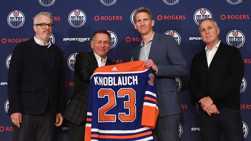 Imperial's Kris Knoblauch, Edmonton Oilers in disbelief after Game 4 loss to Ducks