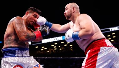 The 10 heavyweights with 1,000-plus punches in a fight