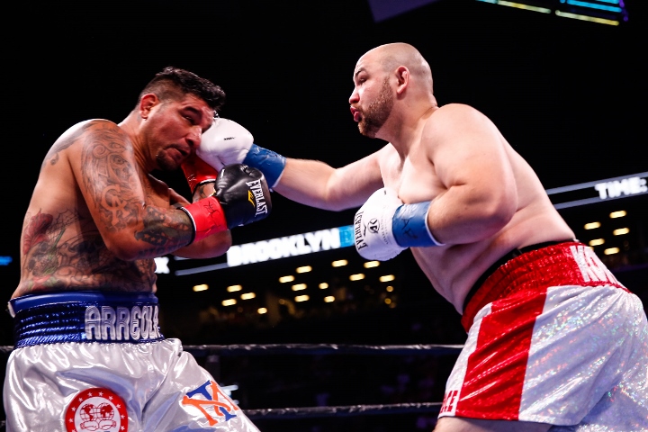 The 10 heavyweights with 1,000-plus punches in a fight