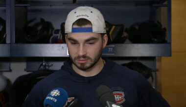 Postgame vs. FLA: Dach | Montréal Canadiens