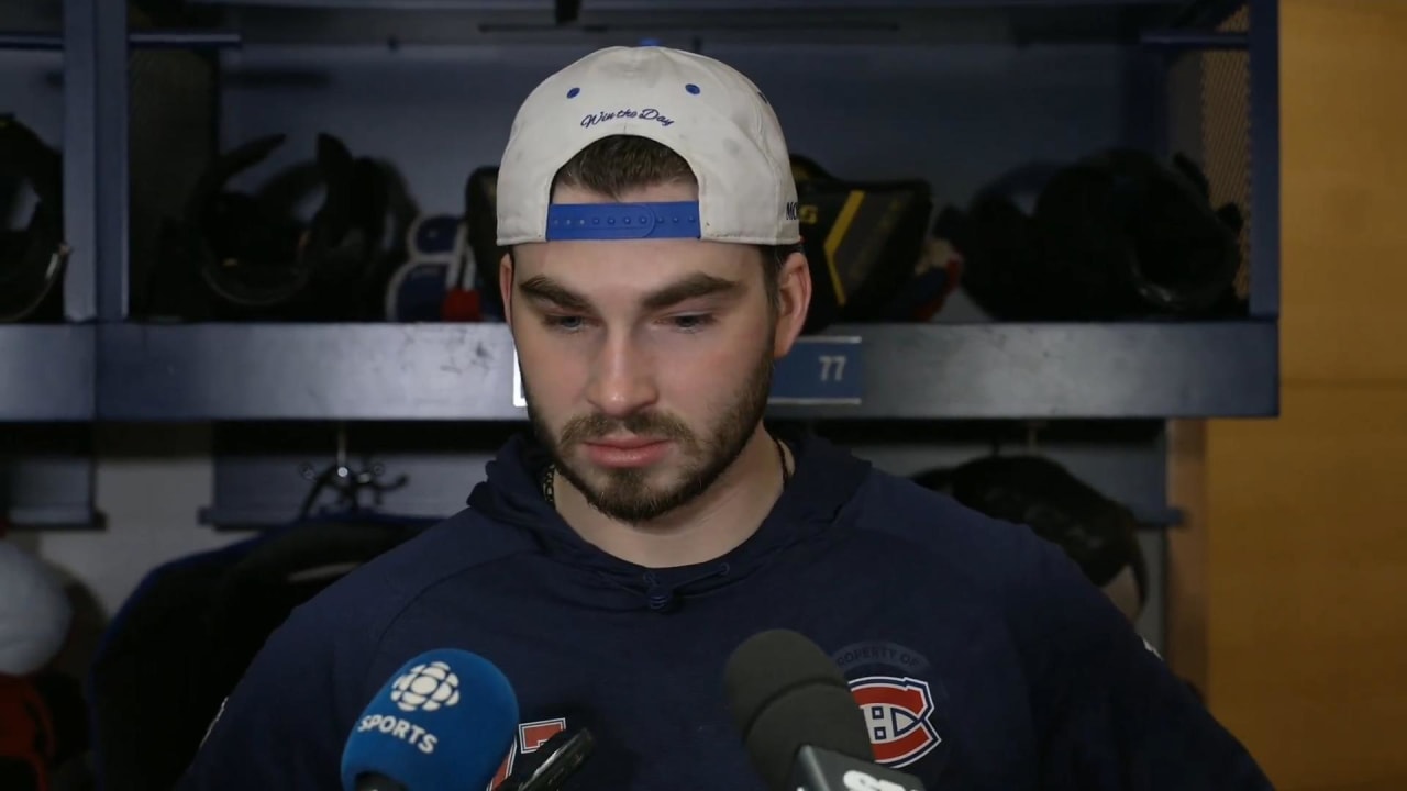 Postgame vs. FLA: Dach | Montréal Canadiens