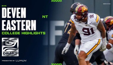 Deven Eastern College Highlights | 2026 NFL Draft