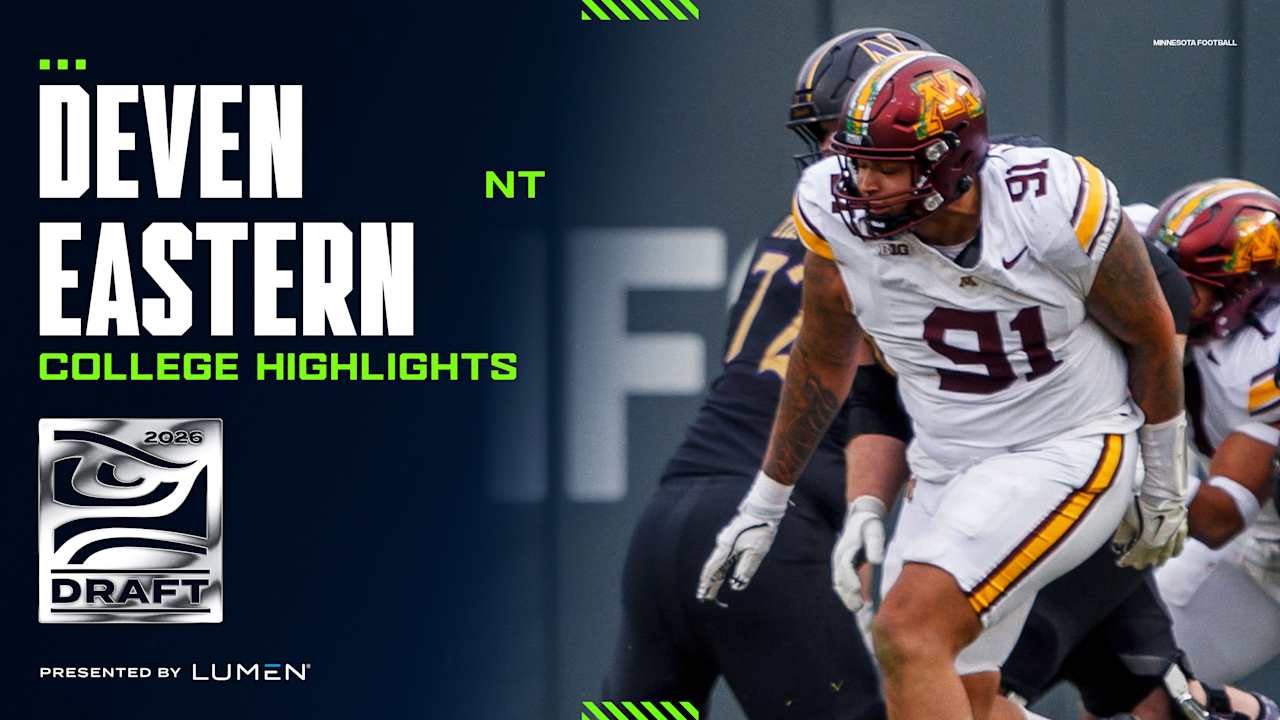 Deven Eastern College Highlights | 2026 NFL Draft