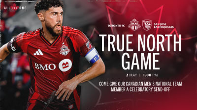 Toronto FC to Honour Canada Soccer Men’s National Team Ahead of FIFA World Cup 2026™