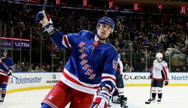 Cuylle gets 1st NHL hat trick, Rangers ease past Capitals