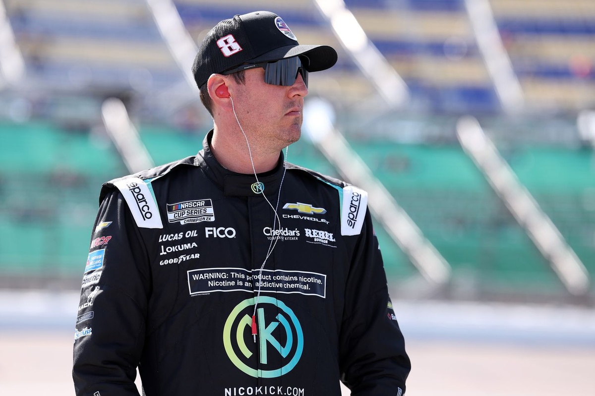 RCR makes another crew chief change for Kyle Busch, effective immediately