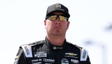 Kyle Busch did not appreciate what Denny Hamlin said about him