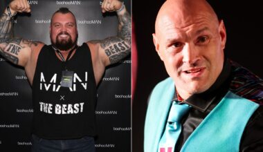Eddie Hall Says Calling Out Tyson Fury For MMA Fight Started Family Feud