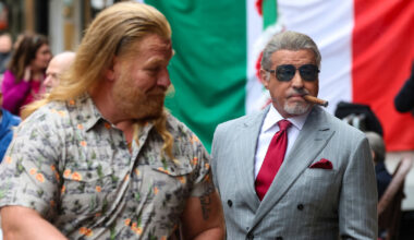 Who Plays Sylvester Stallone's Massive Bodyguard Bigfoot On Tulsa King?