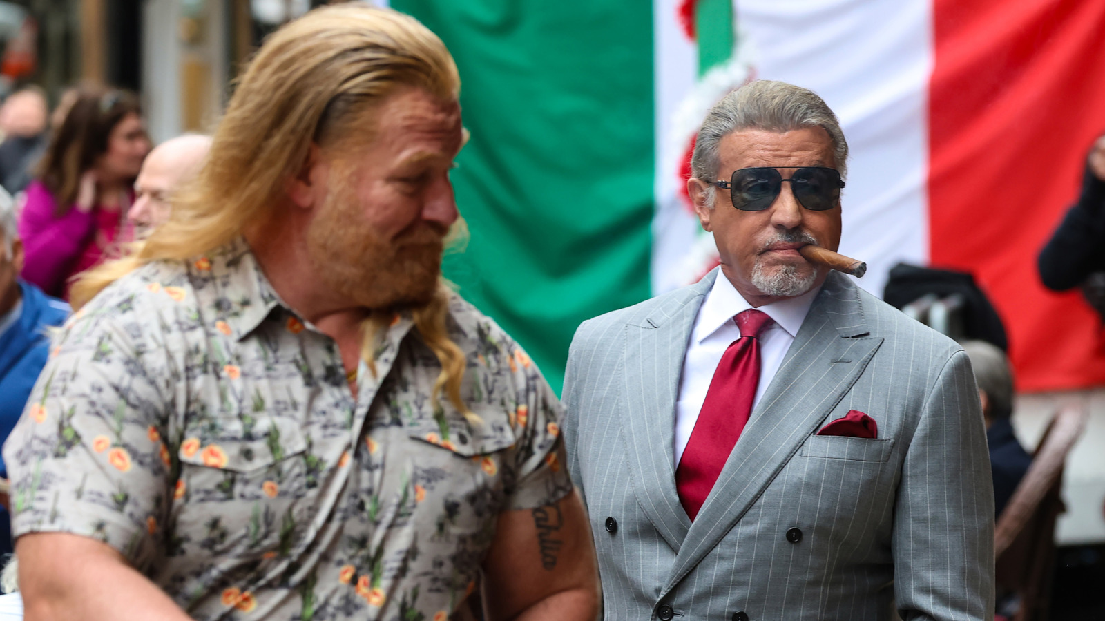 Who Plays Sylvester Stallone's Massive Bodyguard Bigfoot On Tulsa King?