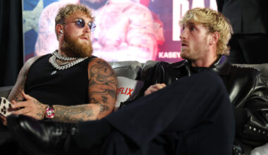 Jake Paul On Fighting Brother & WWE Star Logan Paul In MMA Or Boxing