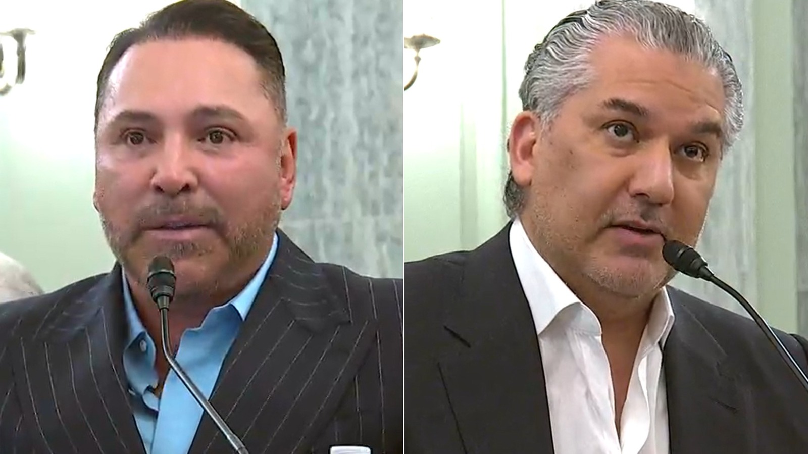 Oscar De La Hoya Plans To Address WWE President's 'Lies' During Congressional Hearing