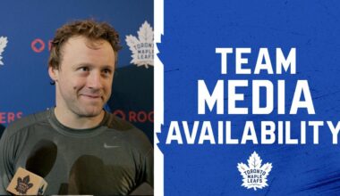 Maple Leafs Full Media Availability | Practice | April 03, 2026