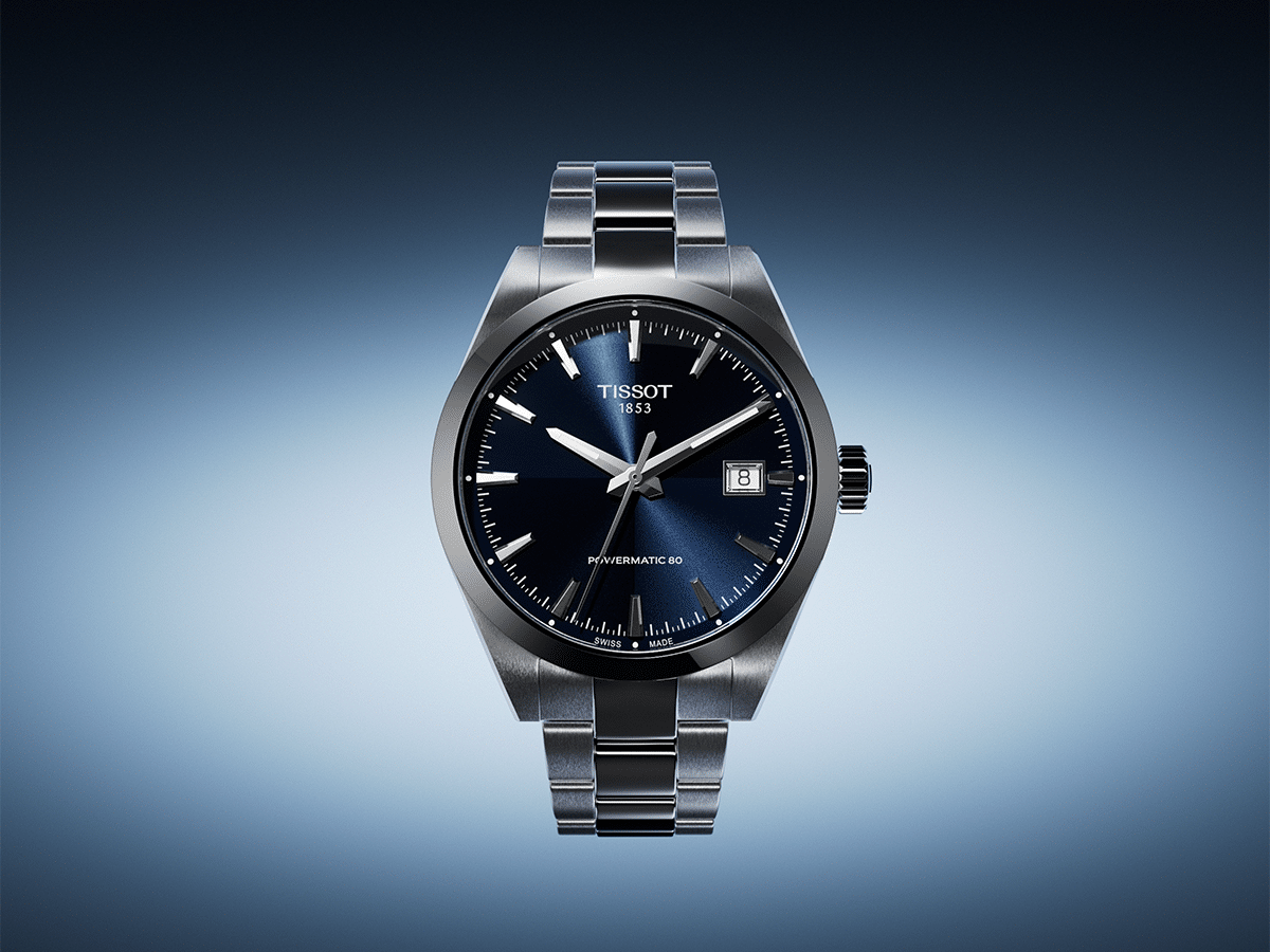 Tissot Refines a Classic for the Modern Gentleman