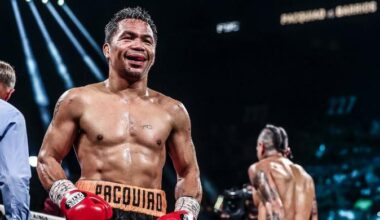 Manny Pacquiao makes symbolic statement ahead of Floyd Mayweather rematch - Boxing