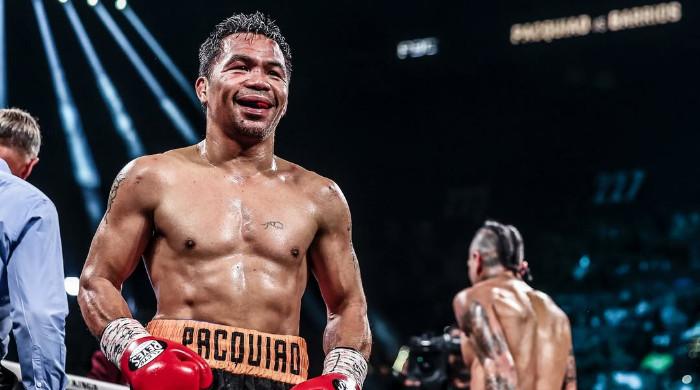 Manny Pacquiao makes symbolic statement ahead of Floyd Mayweather rematch - Boxing