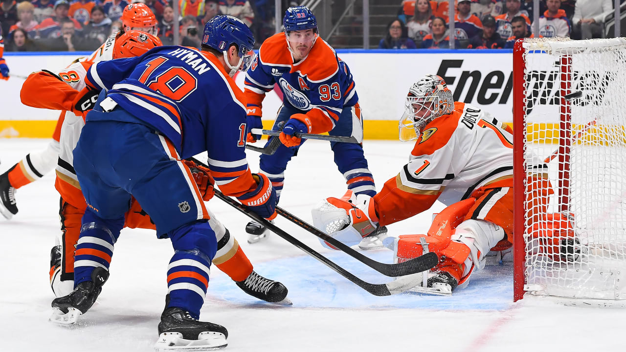 GAME RECAP: Ducks 6, Oilers 4 (Game 2)