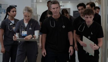 Shawn Hatosy Could Make Emmy History With "The Pitt"