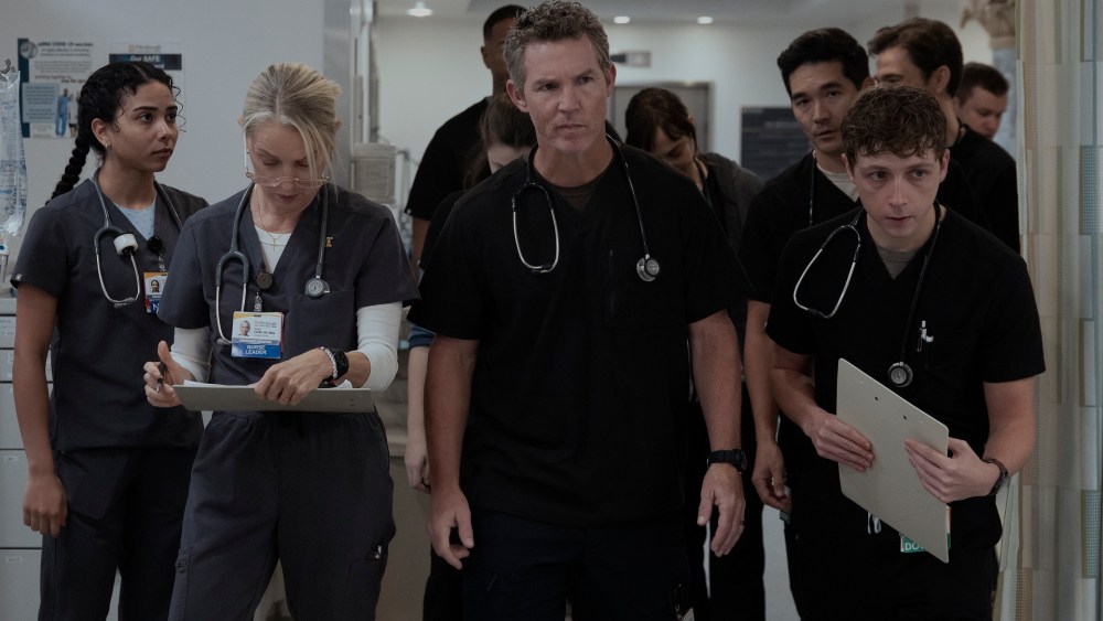 Shawn Hatosy Could Make Emmy History With "The Pitt"
