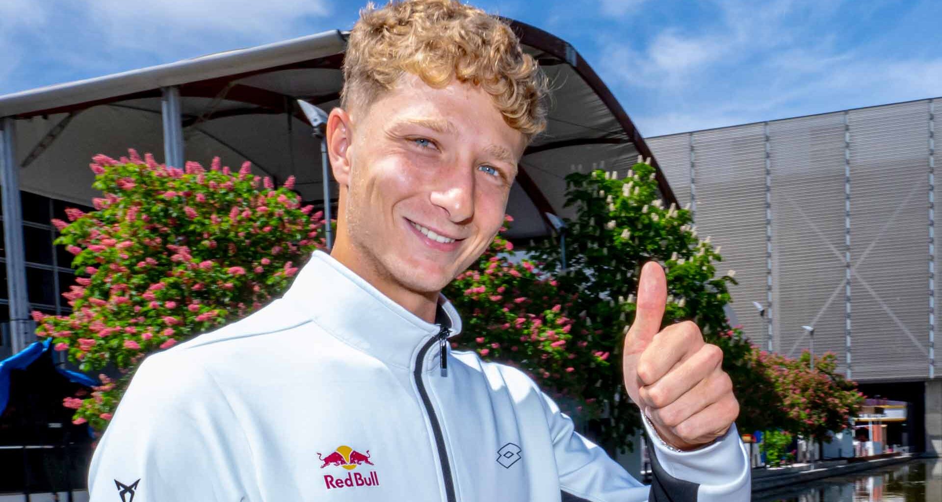 Martin Landaluce is pursuing his first win in Madrid.