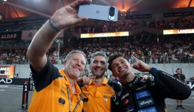 Lando Norris names four most influential people in his F1 career