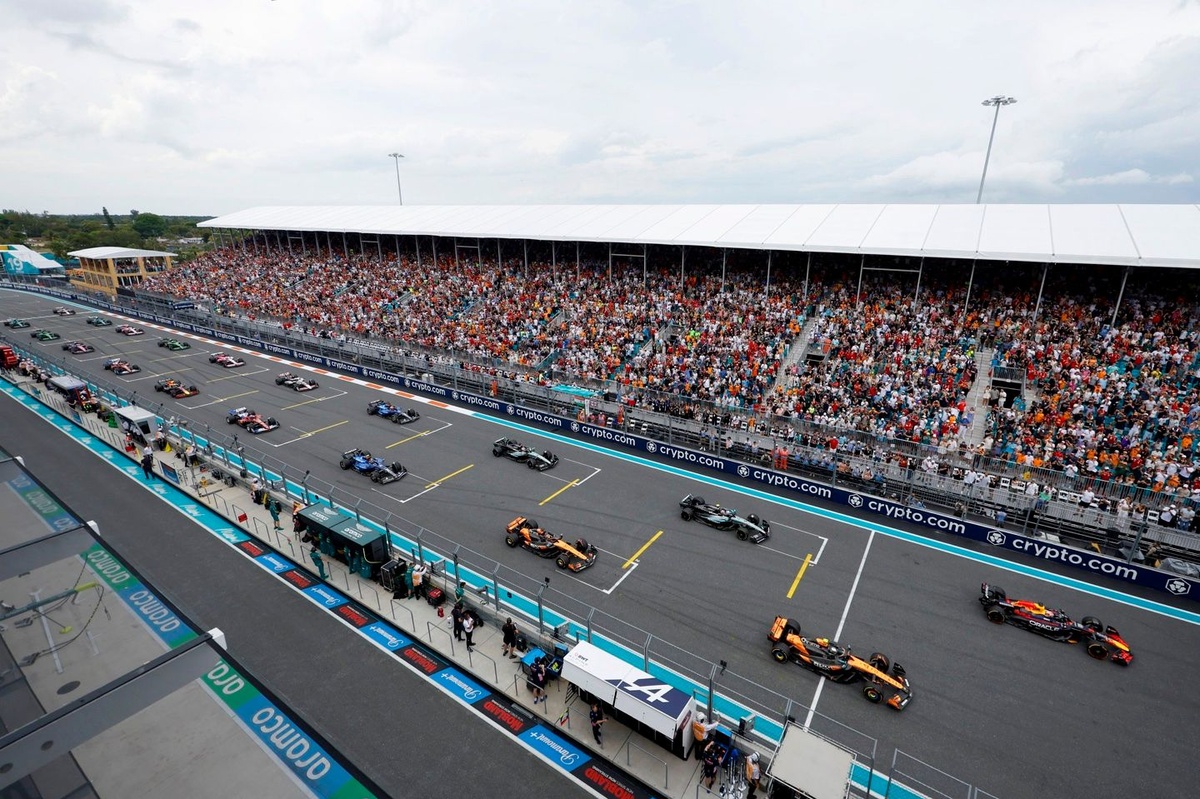 Miami will be the start of a "new F1 championship", here's why