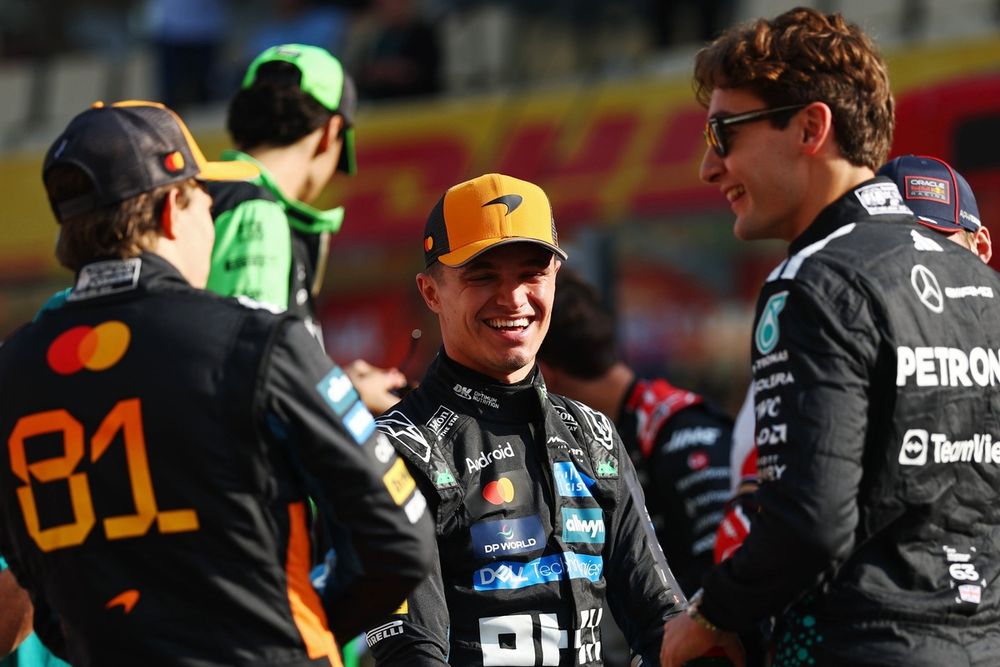 Norris overcame a much-improved Piastri to clinch his maiden title in 2025