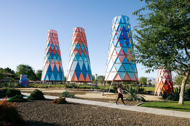 Coachella 2026 Immersive Installations Explore Monumentality and Light Transparency in the California Desert - Image 50 of 82