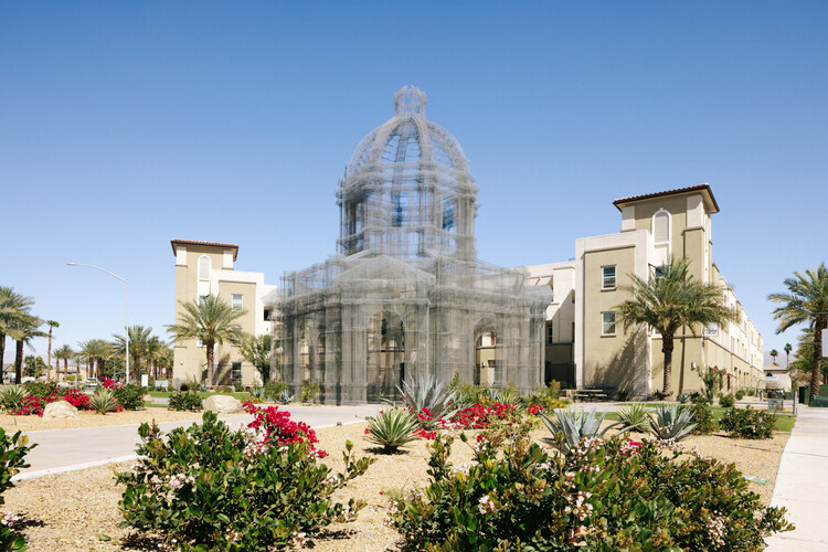 Coachella 2026 Immersive Installations Explore Monumentality and Light Transparency in the California Desert - Image 56 of 82