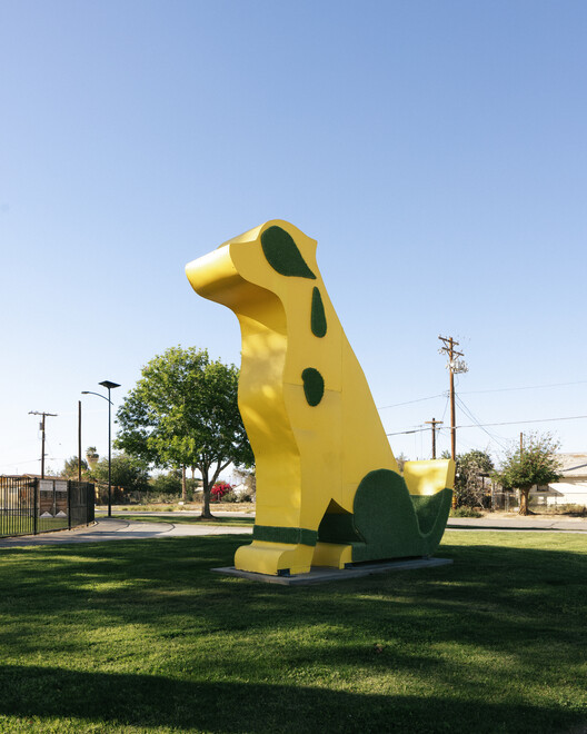 Coachella 2026 Immersive Installations Explore Monumentality and Light Transparency in the California Desert - Image 79 of 82