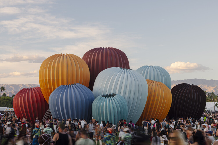 Coachella 2026 Immersive Installations Explore Monumentality and Light Transparency in the California Desert - Image 11 of 82
