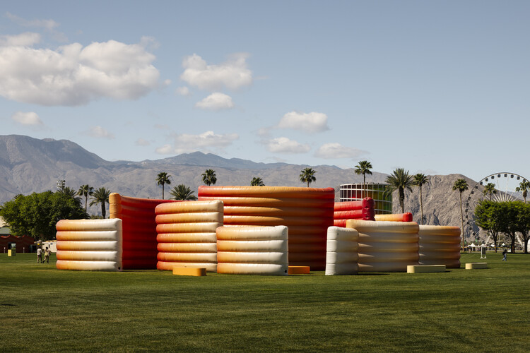 Coachella 2026 Immersive Installations Explore Monumentality and Light Transparency in the California Desert - Image 18 of 82