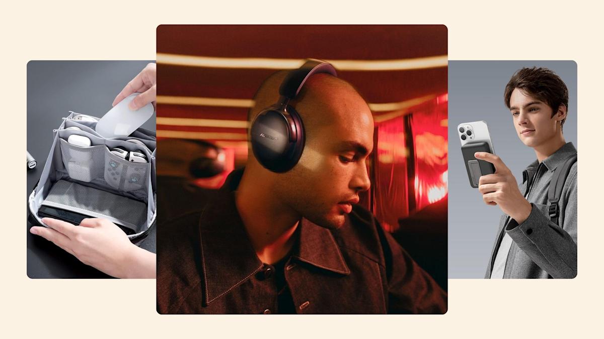 These 10 gadgets make long flights more bearable, and they start at only $4