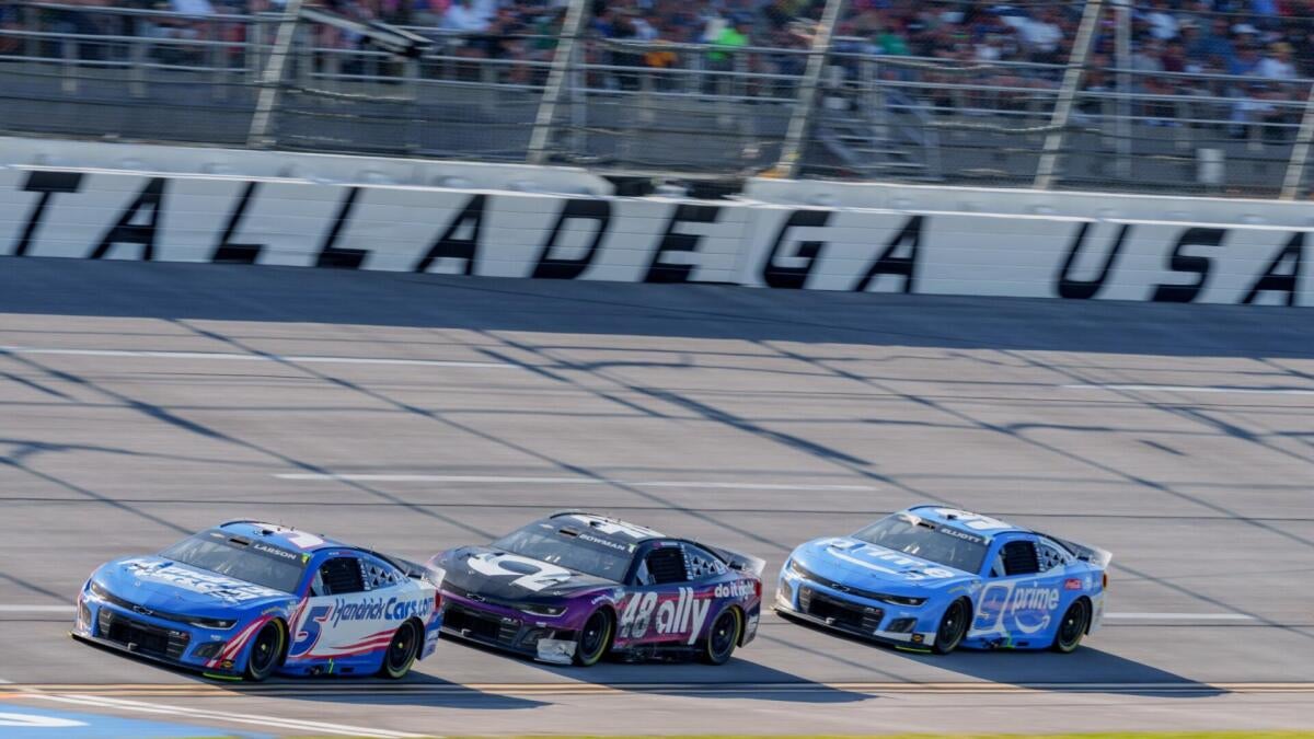 2026 Jack Link's 500 odds, predictions, time: NASCAR at Talladega picks from proven model